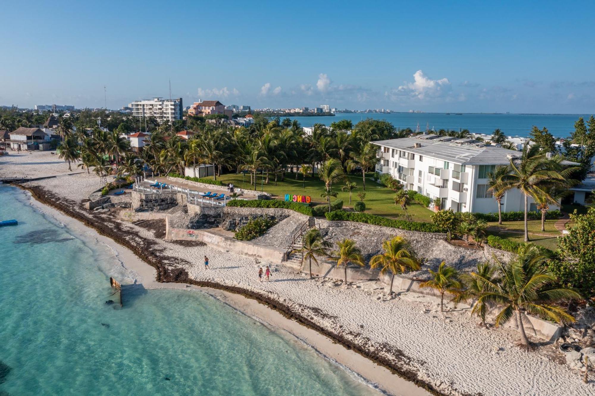 Hotel Dos Playas Faranda Cancún Exterior foto