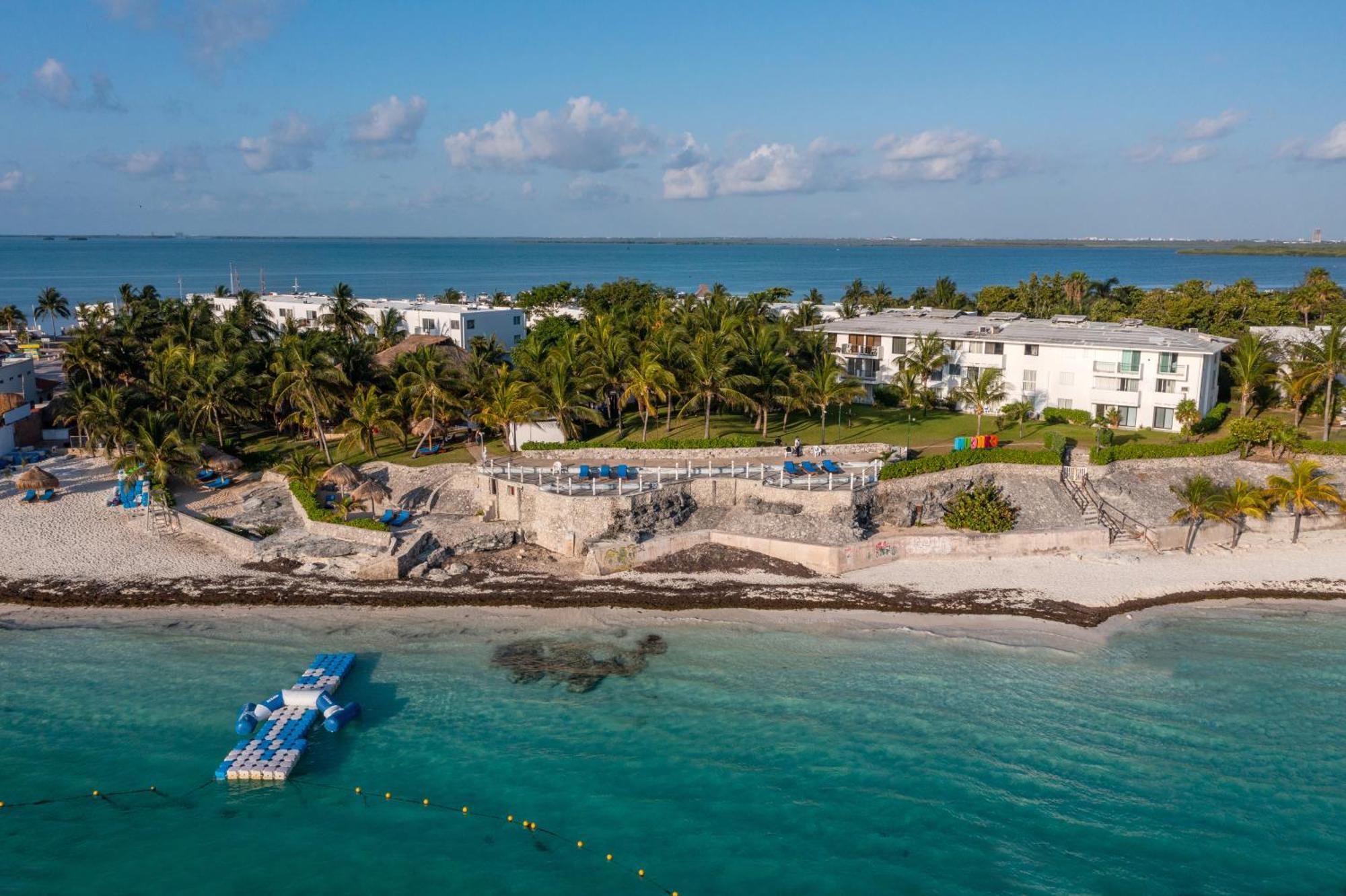 Hotel Dos Playas Faranda Cancún Exterior foto