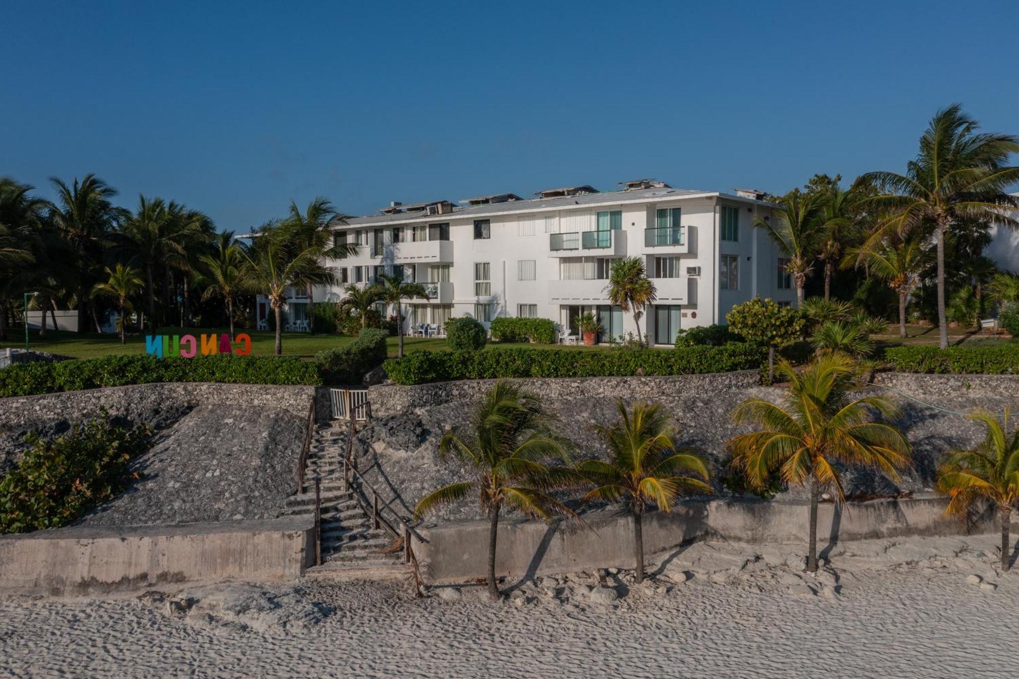 Hotel Dos Playas Faranda Cancún Exterior foto