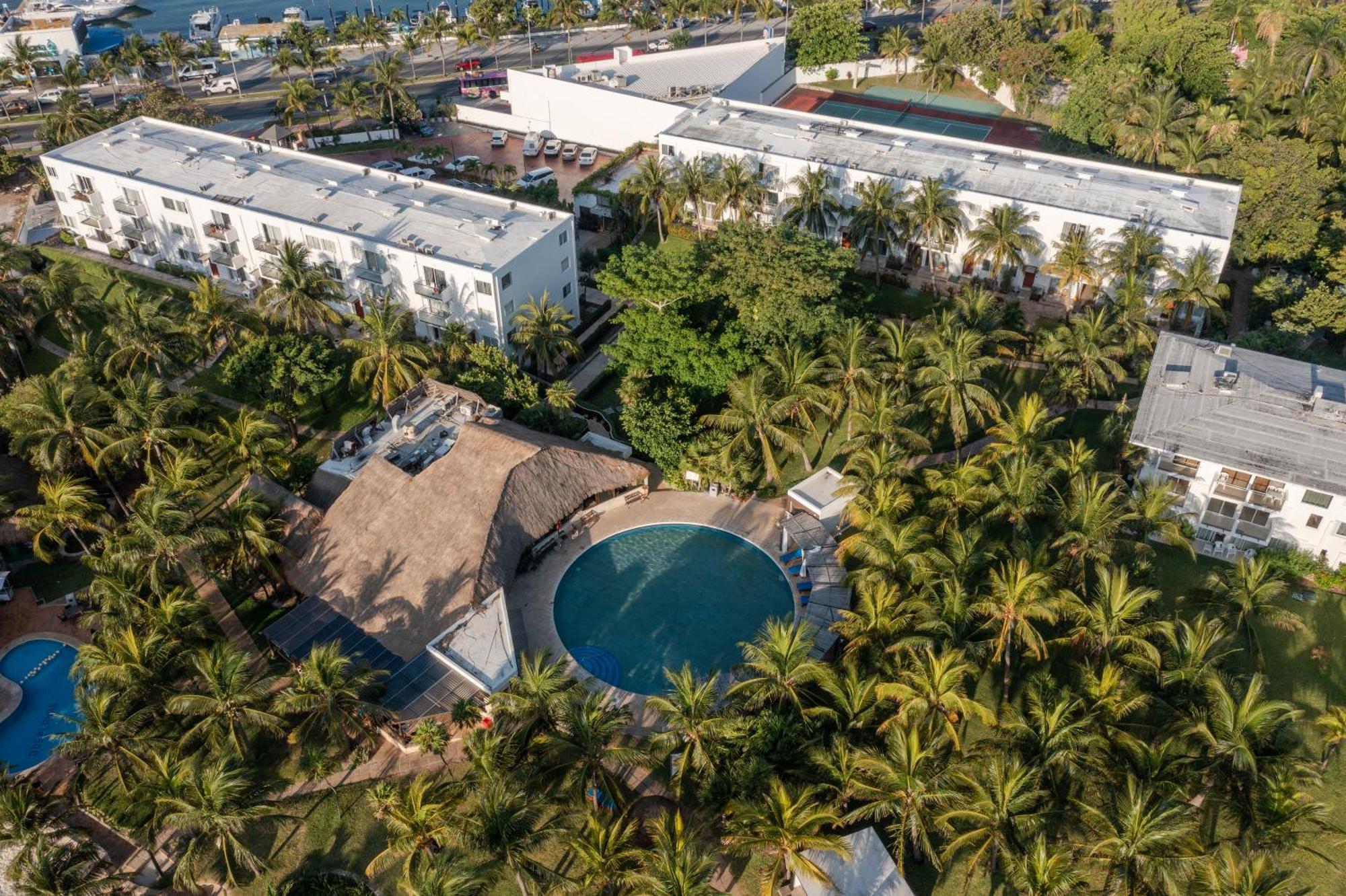 Hotel Dos Playas Faranda Cancún Exterior foto