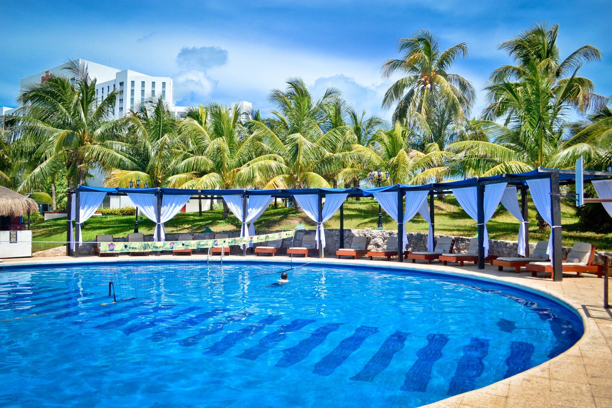 Hotel Dos Playas Faranda Cancún Exterior foto