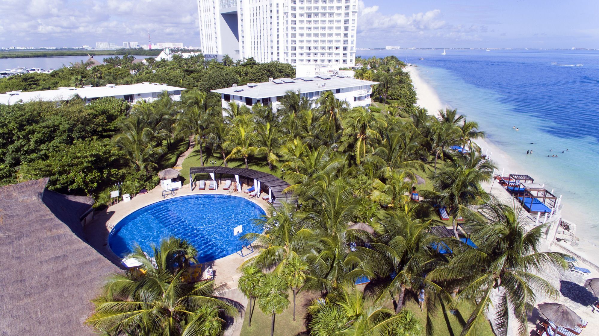 Hotel Dos Playas Faranda Cancún Exterior foto